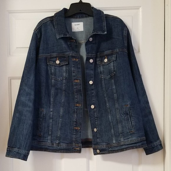 Old Navy Jackets & Blazers - Women's Plus Size Denim Jacket